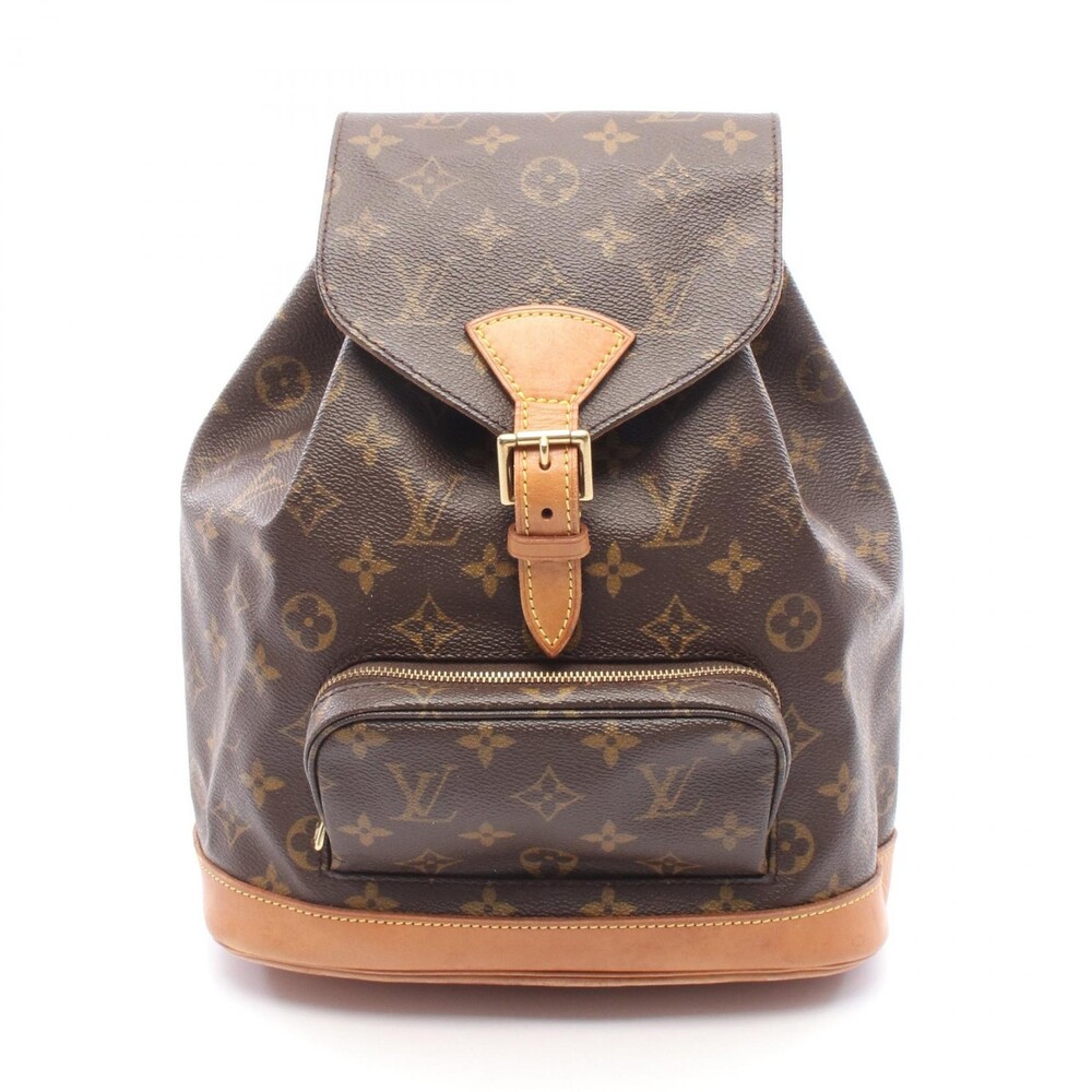Louis Vuitton Montsouris Mm Rucksack #349984L13B